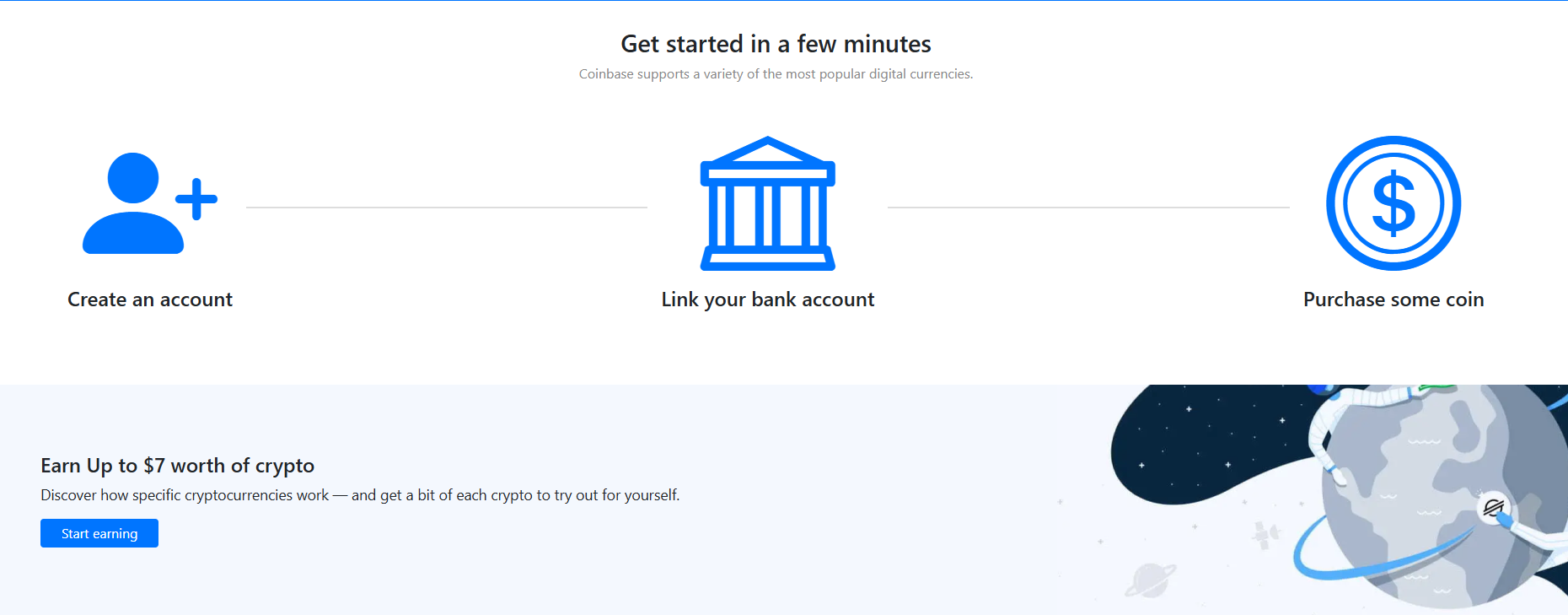Clon Coinbase - Interfaz