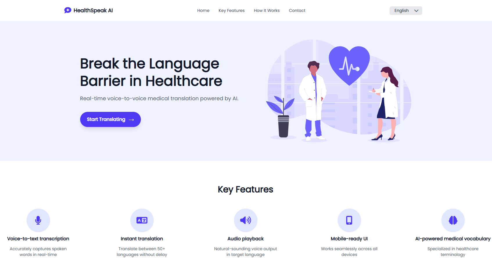 Healtspeak AI