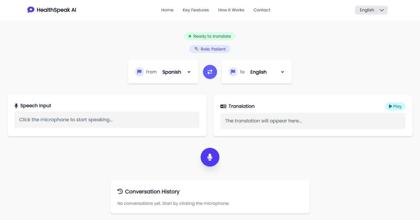 Healtspeak AI