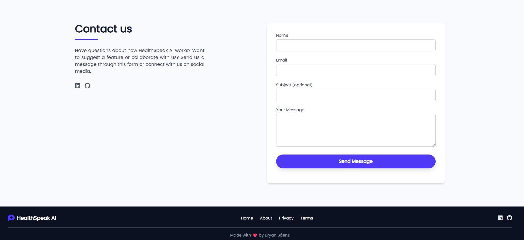 Healtspeak AI
